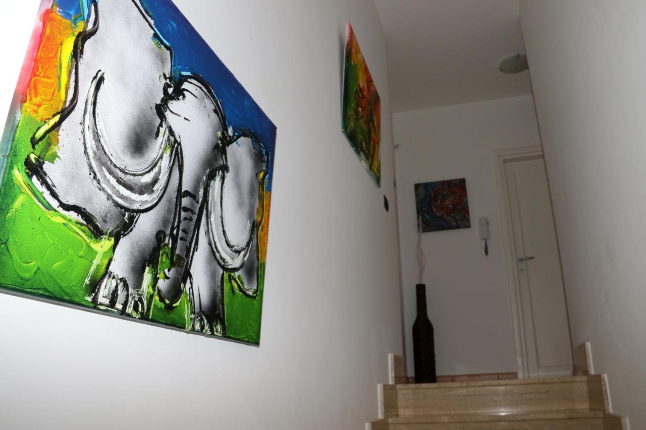 Bed and Breakfast Casa Matheo Lecce Exterior foto